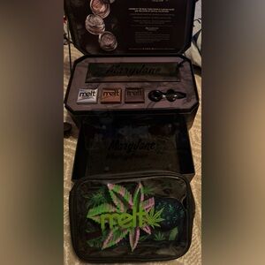 Melt Cosmetics MaryJane Palette, Glitter Pots & ACCESSORIES, NEW FULL KIT +BONUS